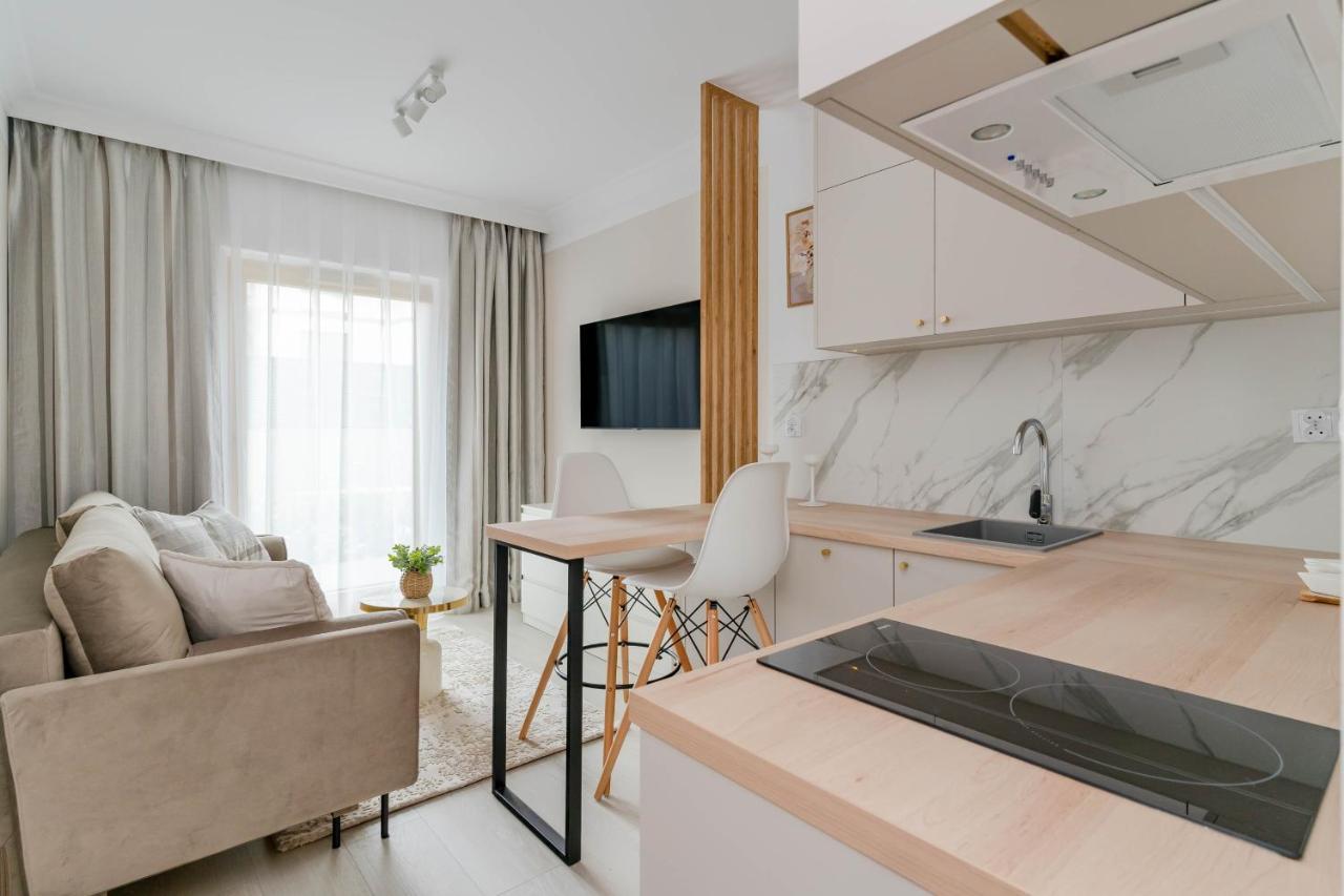 דירות גדנסק Ina Rent - Motlawa Sienna Grobla מראה חיצוני תמונה
